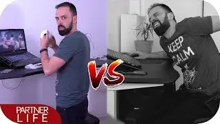 Trabajar de pie vs Trabajar sentado