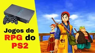 TOP 10 &ndash; Melhores RPGs do PLAYSTATION 2