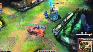 LoL 5 Tanks New Meta Testing