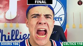 Philadelphia Sixers GET SWEPT By Celtics: Brett Brown Will Be Fired & This Team Should Be ASHAMED!