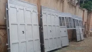 Doors and windows #Current Price #welding #designs #manfacturers #MobileWorkShop  #construction