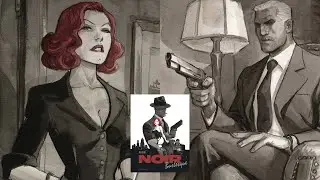 Immersive Art and Intrigue in Noir Burlesque