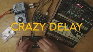 Epic Cinematic Synth Collaboration | Volca FM, Keys, Monotron Delay
