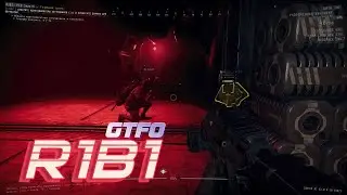 Собираем ID сотрудников во тьме и тумане! Прохождение GTFO R1B1