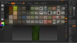 ZBrush Color and Texture Tutorial