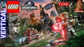 Lego Jurassic World - Part #2 Vertical LIVE