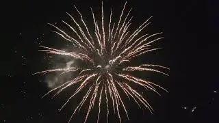 Spectacular Firework Display at the Shropshire Hills Discovery Centre | Filmed by C&C Drone Services