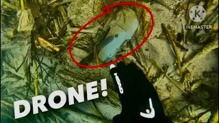 Found DJI Drone, UE Speakers, Rings and more! River Treasure Magnet Fishing