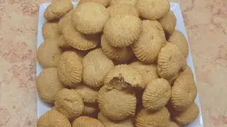 #مطبخ  طريقه الكحك باقل سعرات بالدقيق الحبه الكامله ومحشي بطعم جنان😋😋👍👍