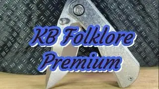 KB knife Premium Folklore in Crystal TI