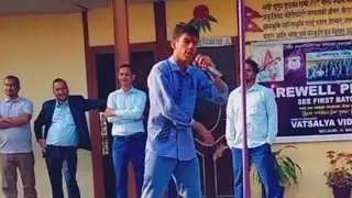 Kta haru sath ma hamro sano thyo gang 🎶😲🔥 #freestylerap #farewell 