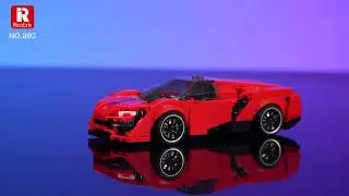 Klocki REOBRIX 803 Samoch&oacute;d sportowy Hypersport (301 element&oacute;w)