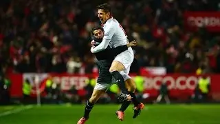 Stefan Jovetic AMAZING goal | Sevilla 2 - 1 Real Madrid | 15.01.17 HD