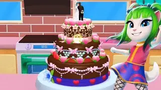 3D Cake Cooking Game - Play Fun Cakes Kids Game - My Bakery Empire - colour, Bake, Serve & Decorate