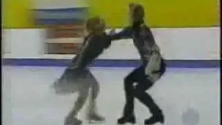 Марина Анисина и Гвендаль Пейзера исп Игорь Наджиев