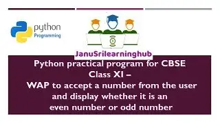 Python script to check a number Even or Odd