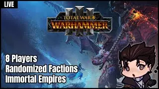 I fell asleep - 1 hour Turns incoming! WH3 TW Co-op [ Part 1 ]