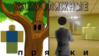 Камуфляжные прятки в роблоксе 