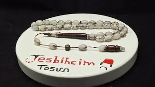 Kıbrıs Hurma çekirdeği tesbih yapımı