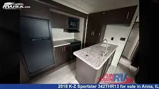 Spectacular 2018 K-Z Sportster Toy Hauler RV For Sale in Anna, IL | RVUSA.com