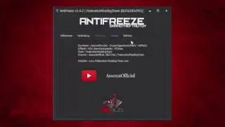 AntiFreeze v3.4.2 [BLES/DEX/PS3] Beta | FederationModdingTeam