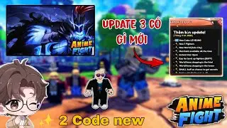 Update 3 trong Anime Fight c&oacute; g&igrave; mới v&agrave; 1 lỗi bug Lv max cho unit si&ecirc;u nhanh !!! || Kun BĐKĐ