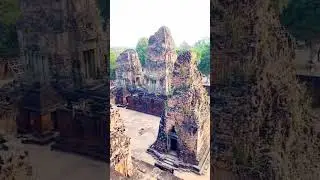 Ancient Khmer temples have many styles#cover #travel #deephousefamily #travel