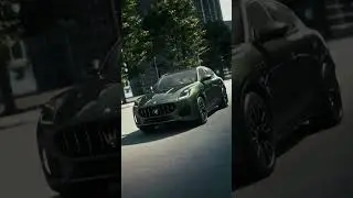 The New Maserati Grecale
