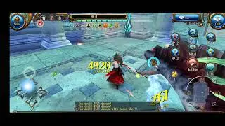 DARK HALBERD - Testing Demon Claw vs Adaro High Difficulty | Toram Online