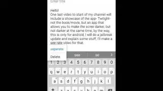 Twilight- App showcase, only for ANDROID