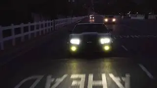Alla Lighting COB 5201 5202 LED Fog Lights Bulbs DRL, 6000K Xenon White,8000K Ice Blue, Amber Yellow