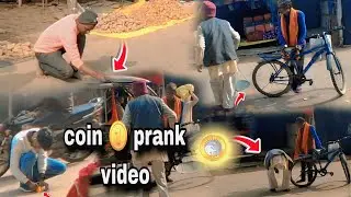 Coin 🪙 prank video 🤣 full enjoy 😉😀 