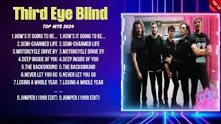 Third Eye Blind Top Of The Music Hits 2024- Most Popular Hits Playlist
