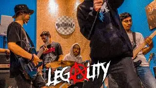 Legality - Kebebasan live at Hellyeah! Music Studio