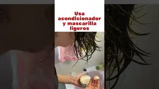 M&eacute;todo Curly y pelo de porosidad baja