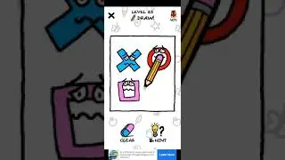 Just draw level 15 / just draw drawing puzzle game Walkthrough Solution