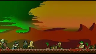 LISA the Pointless UMP, Kent and crew vs Arnold and the Infinity crowd
