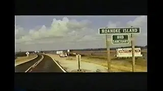 1973 Corridor, Roanoke Island, Manteo, the Causeway and Mann's Harbor