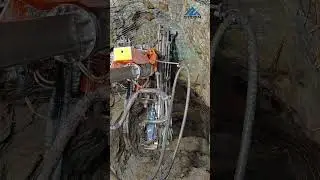 Siton DS2 Bolting Rig in Copper Mine: Redefining Underground Mining Support #efficientmining