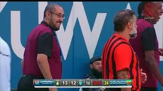 مباراة الميناء اليمني × الغرافه القطري - البطولة العربية للأندية لكرة السلة - السبت8/10/2022