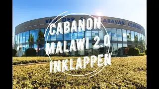 Cabanon Malawi 2.0 vouwwagen inklappen