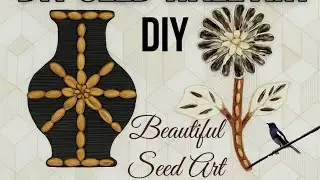 Beautiful Seed Art Craft