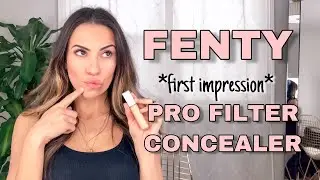HONEST REVIEW: FENTY PRO FILTER CONCEALER