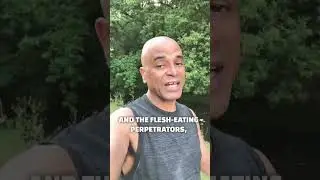 Some advice if you are ever being chased by cannibal&rsquo;s