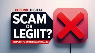 Bosonic.digital  Scam or Legit ? Platform Crypto Warning