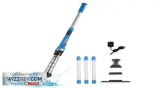 VEVOR Pool Vacuum 8.5 GPM Handheld Cordless Hot Tub Vacuum with Extension