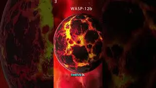 Top 5 Most Extreme Exoplanets in the Universe