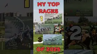 My Top 3 Japanese Horse Races of 2025 🇯🇵🐎 | Drama, Revenge & History | Keiba Japan