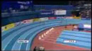 400m Birmingham - Nicola Sanders 50.02 - 5th all-time Indoor