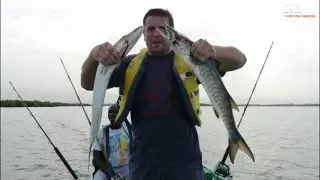 Barracuda Fishing Adventure with Goran & Daniel - Lagos,Nigeria #3